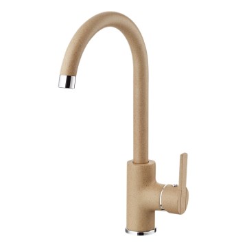 ALVEUS 1129054 - Kriauklės čiaupas TONIA 34 cm granito/smėlio spalva