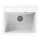 ALVEUS 1131991 - Virtuvės kriauklė ATROX 59x50 cm granito/balta