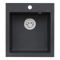 ALVEUS 1133432 - Virtuvės kriauklė CORTINA 50x45 cm granito/juoda