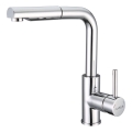 ALVEUS 1135365 - Maišytuvas su ištraukiama dušo galvute SARA 29,7 cm blizgus chromas