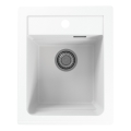 ALVEUS 1139079 - Virtuvės kriauklė ATROX 50x40 cm granito/balta