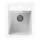 ALVEUS 1139079 - Virtuvės kriauklė ATROX 50x40 cm granito/balta