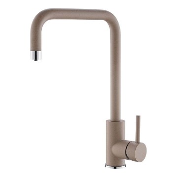 ALVEUS 1139811 - Kriauklės čiaupas DUAL 37 cm granito/smėlio spalva
