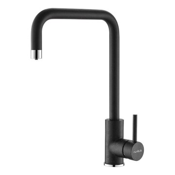 ALVEUS 1139812 - Kriauklės čiaupas DUAL 37 cm granito/juoda