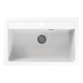 ALVEUS 1140443 - Virtuvės kriauklė ATROX 79x50 cm granito/balta