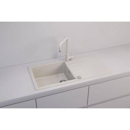 ALVEUS 1140594 - Virtuvės kriauklė CADIT 100x50 cm granito/balta