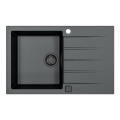ALVEUS 1148159 - Virtuvės kriauklė CADIT 79x50 cm granito/juoda