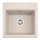 ALVEUS 1149111 - Virtuvės kriauklė GEM 50x50 cm granito/smėlio spalva