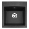 ALVEUS 1149113 - Virtuvės kriauklė GEM 50x50 cm granito/juoda