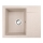 ALVEUS 1149114 - Virtuvės kriauklė GEM 59x50 cm granito/smėlio spalva