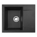 ALVEUS 1149116 - Virtuvės kriauklė GEM 59x50 cm granito/juoda