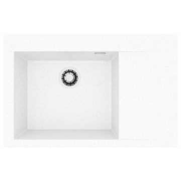 ALVEUS 1149299 - Virtuvinė kriauklė PURE 79x51,5 cm granitinė/balta