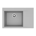 ALVEUS 1149300 - Virtuvinė kriauklė PURE 79x51,5 cm granitinė/pilka