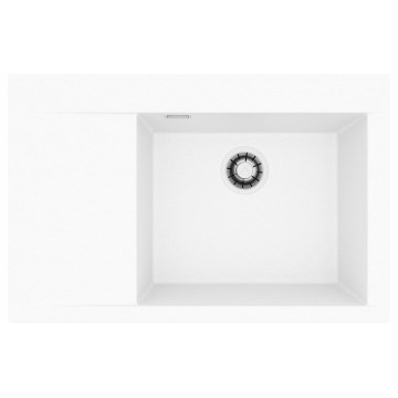 ALVEUS 1149498 - Virtuvinė kriauklė PURE 79x51,5 cm granitinė/balta