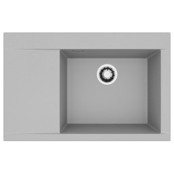 ALVEUS 1149499 - Virtuvinė kriauklė PURE 79x51,5 cm granitinė/pilka