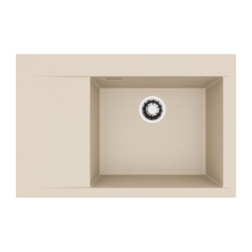 ALVEUS 1149500 - Virtuvinė kriauklė PURE 79x51,5 cm granitinė/smėlinė