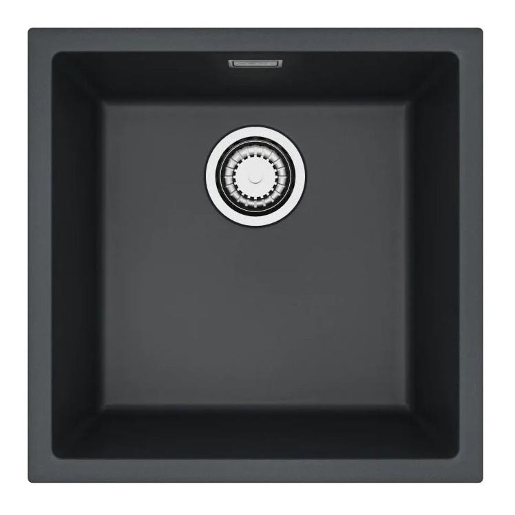 ALVEUS 1150048 - Virtuvės kriauklė OMNI 45x45 cm granitas/juoda