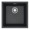 ALVEUS 1150048 - Virtuvės kriauklė OMNI 45x45 cm granito/juoda
