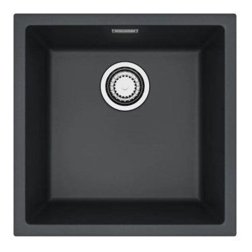 ALVEUS 1150048 - Virtuvės kriauklė OMNI 45x45 cm granito/juoda