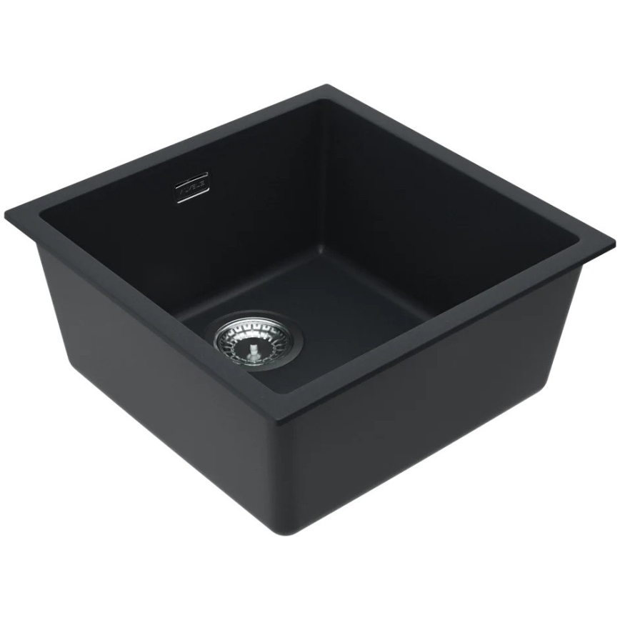 ALVEUS 1150048 - Virtuvės kriauklė OMNI 45x45 cm granito/juoda
