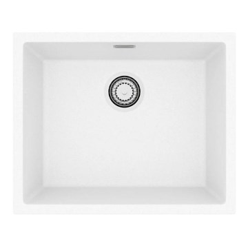 ALVEUS 1150051 - Virtuvės kriauklė OMNI 55x45 cm granitas/balta