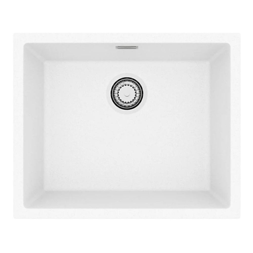 ALVEUS 1150051 - Virtuvės kriauklė OMNI 55x45 cm granitas/balta