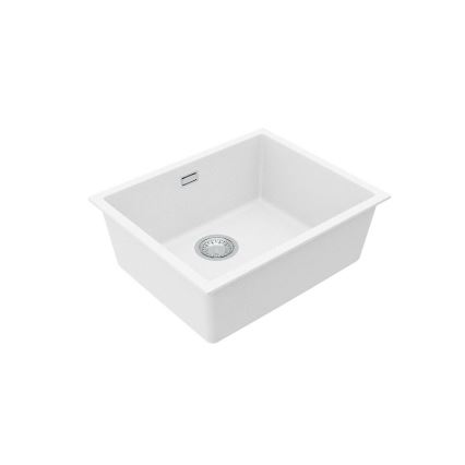 ALVEUS 1150051 - Virtuvės kriauklė OMNI 55x45 cm granitas/balta
