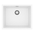 ALVEUS 1150051 - Virtuvinė plautuvė OMNI 55x45 cm granitinė/balta
