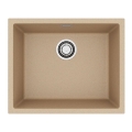 ALVEUS 1150054 - Virtuvės kriauklė OMNI 55x45 cm granitas/kreminė
