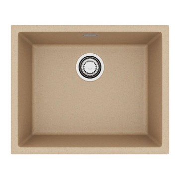 ALVEUS 1150054 - Virtuvės kriauklė OMNI 55x45 cm granitas/kreminė