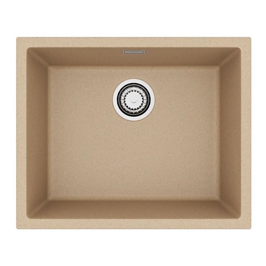 ALVEUS 1150054 - Virtuvės kriauklė OMNI 55x45 cm granito/smėlio spalva