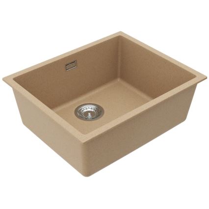 ALVEUS 1150054 - Virtuvės kriauklė OMNI 55x45 cm granito/smėlio spalva