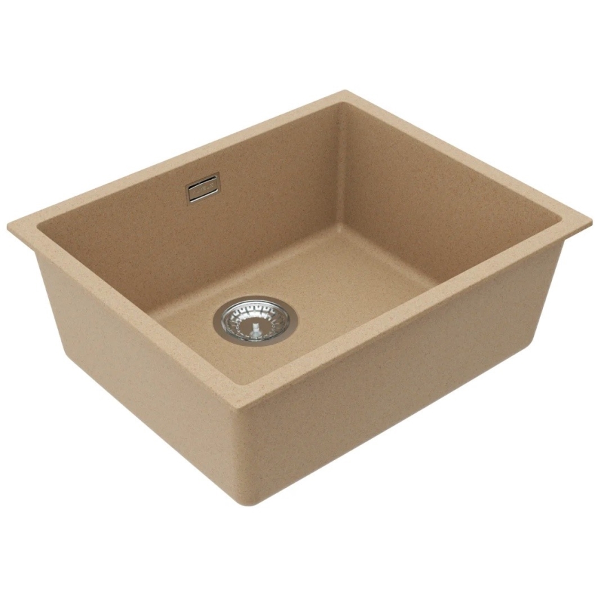 ALVEUS 1150054 - Virtuvės kriauklė OMNI 55x45 cm granito/smėlio spalva