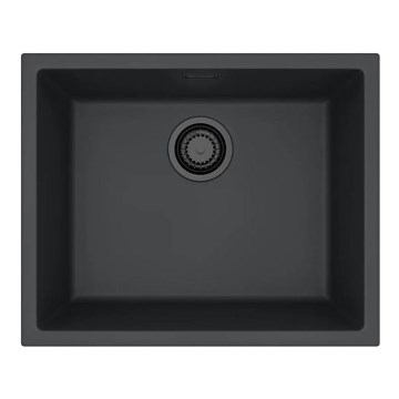 ALVEUS 1150057 - Virtuvės kriauklė OMNI 55x45 cm granitas/juoda