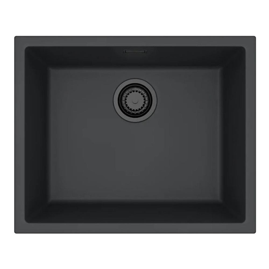 ALVEUS 1150057 - Virtuvės kriauklė OMNI 55x45 cm granitas/juoda