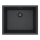 ALVEUS 1150057 - Virtuvės kriauklė OMNI 55x45 cm granitas/juoda