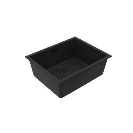 ALVEUS 1150057 - Virtuvės kriauklė OMNI 55x45 cm granitas/juoda
