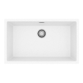 ALVEUS 1150058 - OMNI virtuvinė kriauklė 75x45 cm granitas/balta