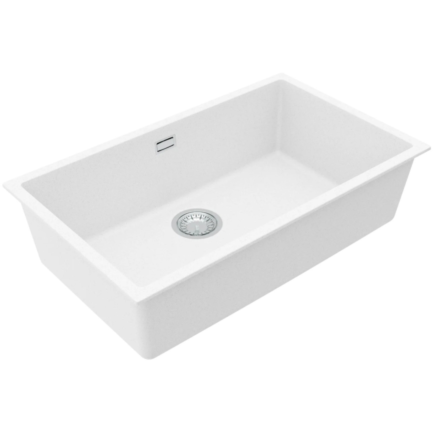 ALVEUS 1150058 - Virtuvės kriauklė OMNI 75x45 cm granito/balta