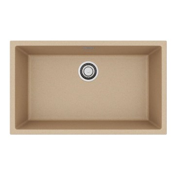 ALVEUS 1150061 - Virtuvės kriauklė OMNI 75x45 cm granitas/kreminė