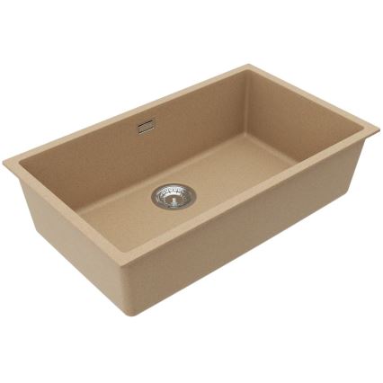 ALVEUS 1150061 - Virtuvės kriauklė OMNI 75x45 cm granito/smėlio spalva