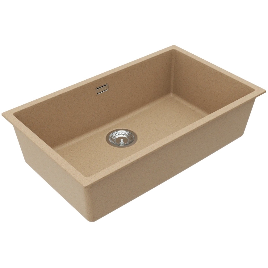 ALVEUS 1150061 - Virtuvės kriauklė OMNI 75x45 cm granito/smėlio spalva