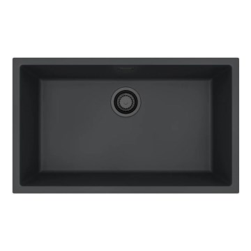 ALVEUS 1150064 - Virtuvės kriauklė OMNI 75x45 cm granitinė/juoda