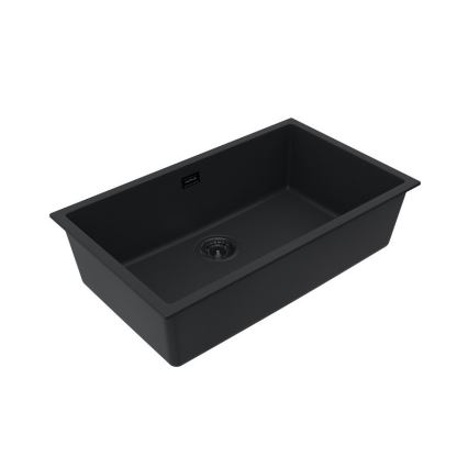 ALVEUS 1150064 - Virtuvės kriauklė OMNI 75x45 cm granitinė/juoda