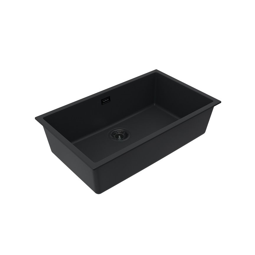 ALVEUS 1150064 - Virtuvės kriauklė OMNI 75x45 cm granitinė/juoda