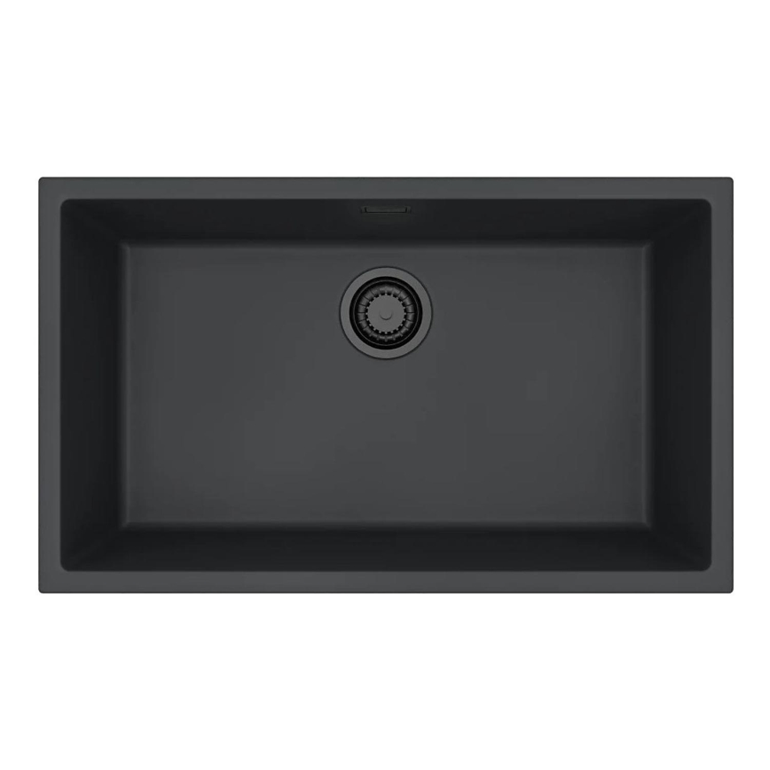 ALVEUS 1150064 - Virtuvės kriauklė OMNI 75x45 cm granito/juoda