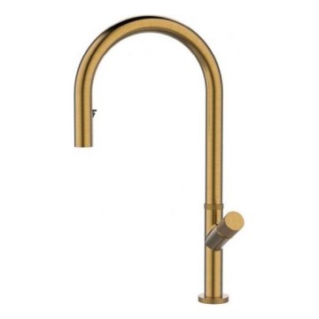 ALVEUS 1150779 - Kriauklės čiaupas SWAN 44,9 cm nerūdijantis/bronza