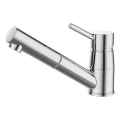 ALVEUS 1150888 - Kriauklės čiaupas su ištraukiamu purkštuvu NANO 13,9 cm blizgus chromas