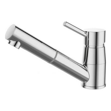 ALVEUS 1150888 - Kriauklės čiaupas su ištraukiamu purkštuvu NANO 13,9 cm blizgus chromas
