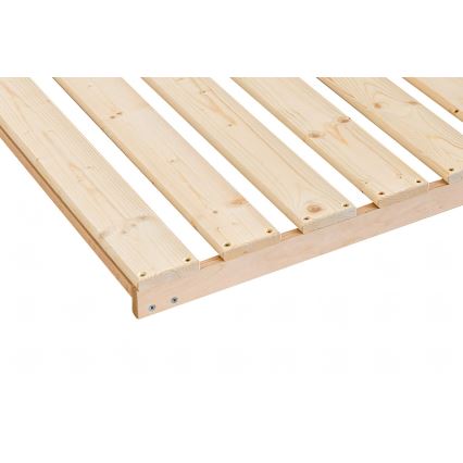 Ambiamo - Fiksuotas grotelių lovos pagrindas LUNDE 200x90 cm